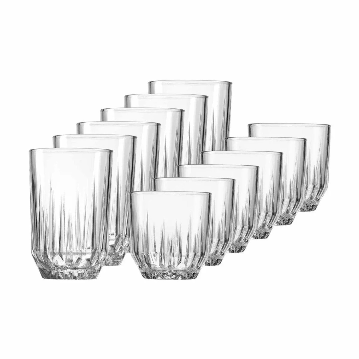 Ritzenhoff & Breker Palace Whisky- und Longdrinkgläser-Set 12-teilig
