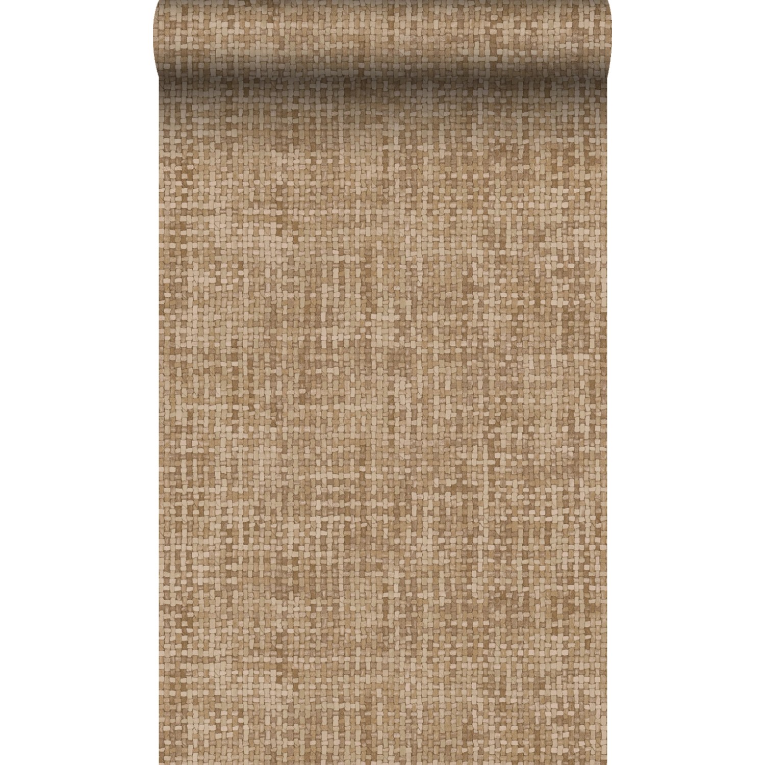 Origin Wallcoverings Tapete Leinen-Optik Beigebraun 50 x 900 cm günstig online kaufen
