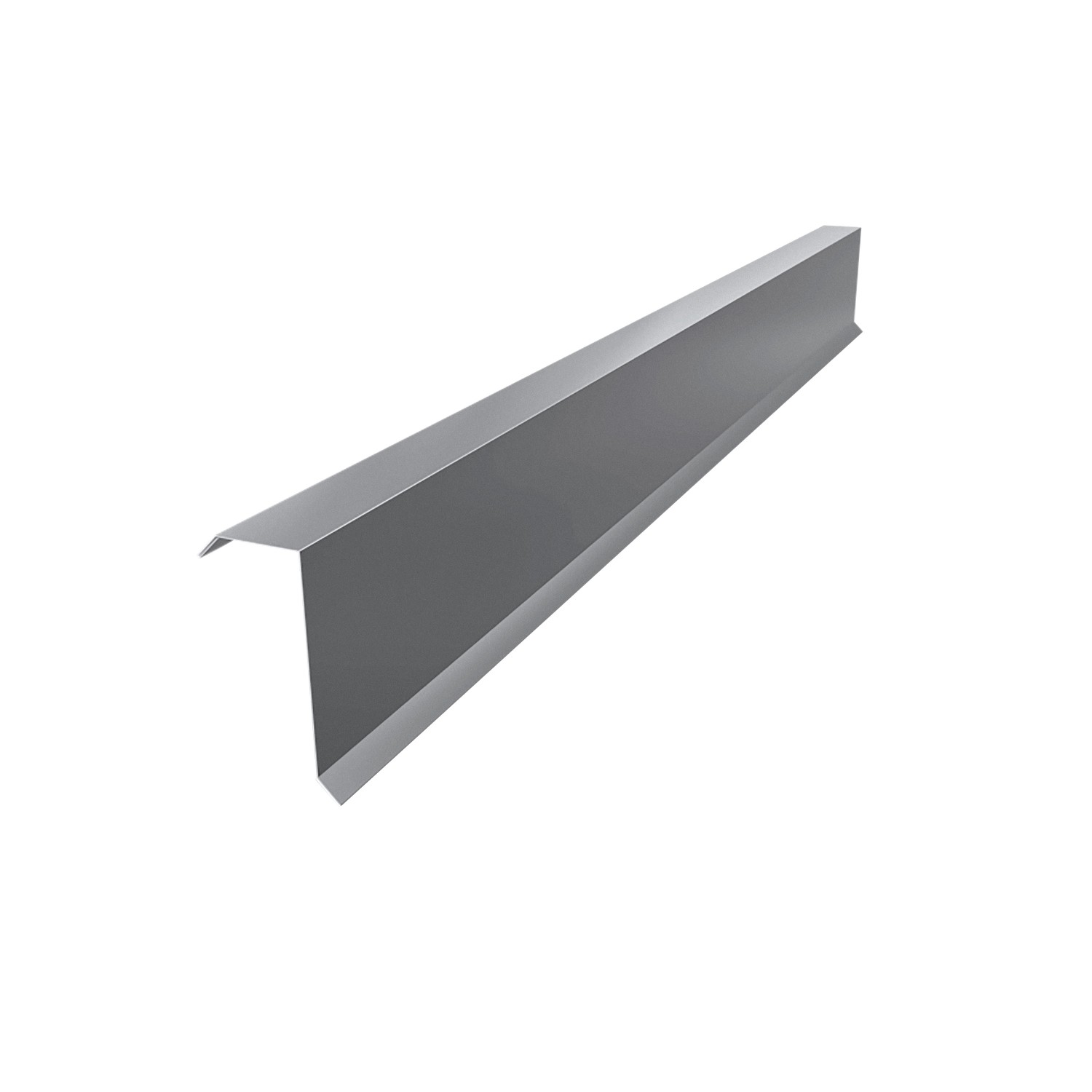 Smart Cover Solution Kantenwinkel H12 Stahl 100 x 5,1 x 10,7 cm Weißaluminium