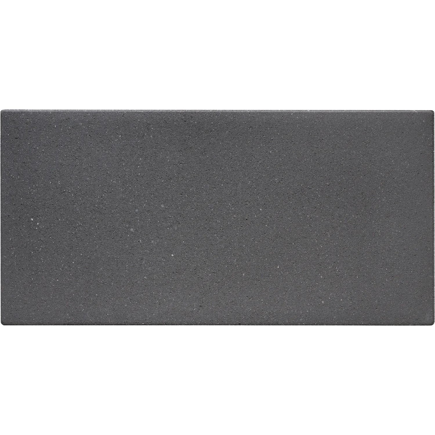 Graphitfarbene Kann Platte Vero, 60x30 cm, für Terrasse & Gartenwege.