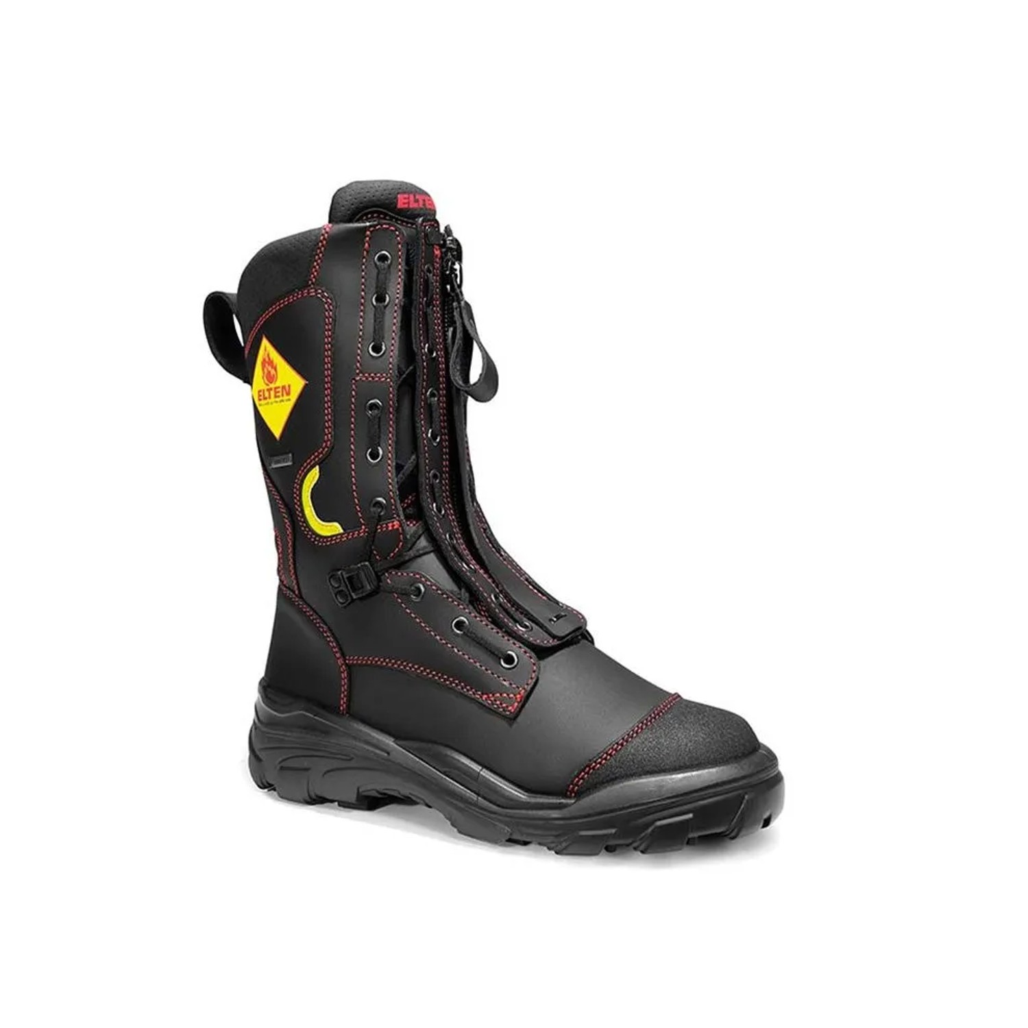ELTEN Feuerwehrstiefel Form D FIRE PROOF GTX F2A WR Größe 39
