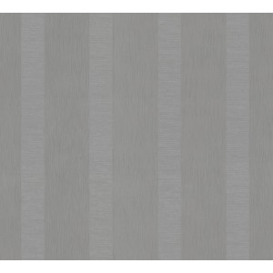 Gestreifte, graue Marburg Vliestapete mit leichter Struktur. Dekorative Tapete für Wohnräume.