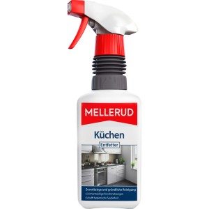 Mellerud Küchenentfetter 0,5 l im Sprühkopf für fettfreie Küchenoberflächen.