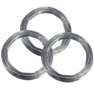 Aquagart Spanndraht 2,5mm, 3 Rollen Draht für Wildzaun, Forstzaun und Weidezaun.