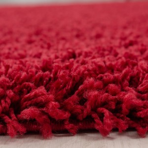 Ayyildiz Hochflorteppich Life 1500 Rot 60 cm x 110 cm