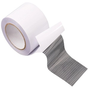 Rolle Aquagart Reparaturklebeband für Gewächshausfolie, 8cm breit, 15m lang.