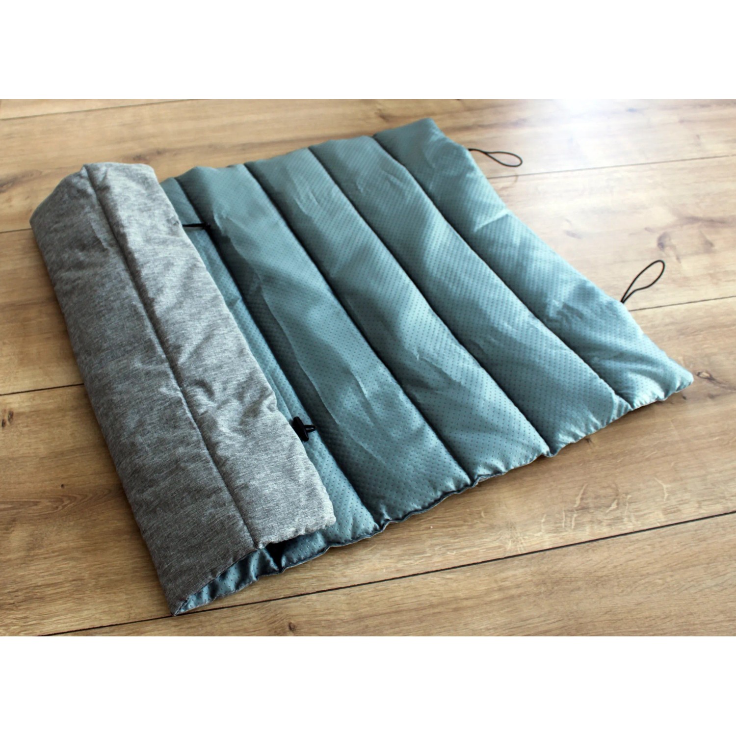 Heim Tierdecke Forest 92 cm x 68 cm Grün-Blau