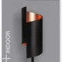 Ledvance Smart+ WiFi Tischlampe Decor Twist, schwarz, 39,2 cm. Smarte Leuchte für Innenräume.