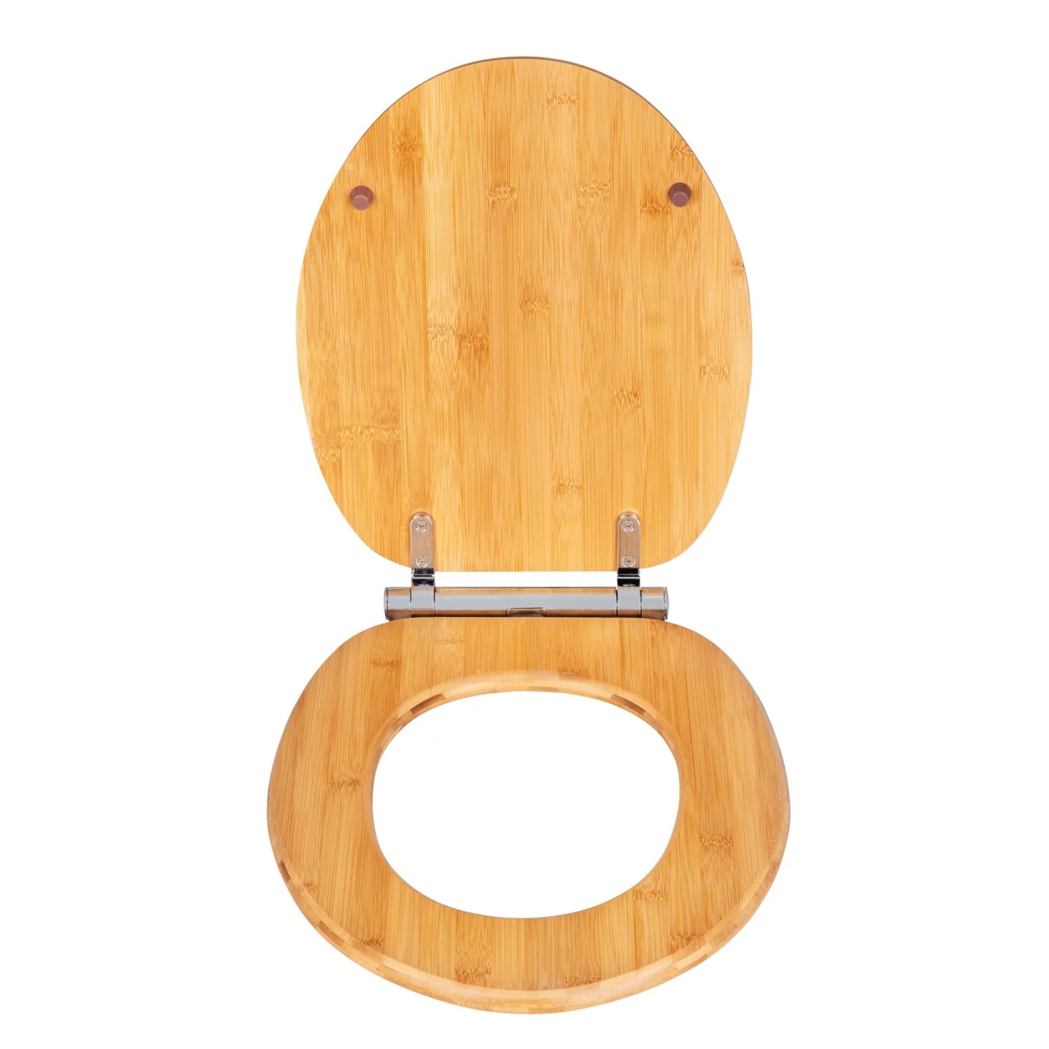 Wenko WC-Sitz Absenkautomatik Bambusa Bambus kaufen bei OBI