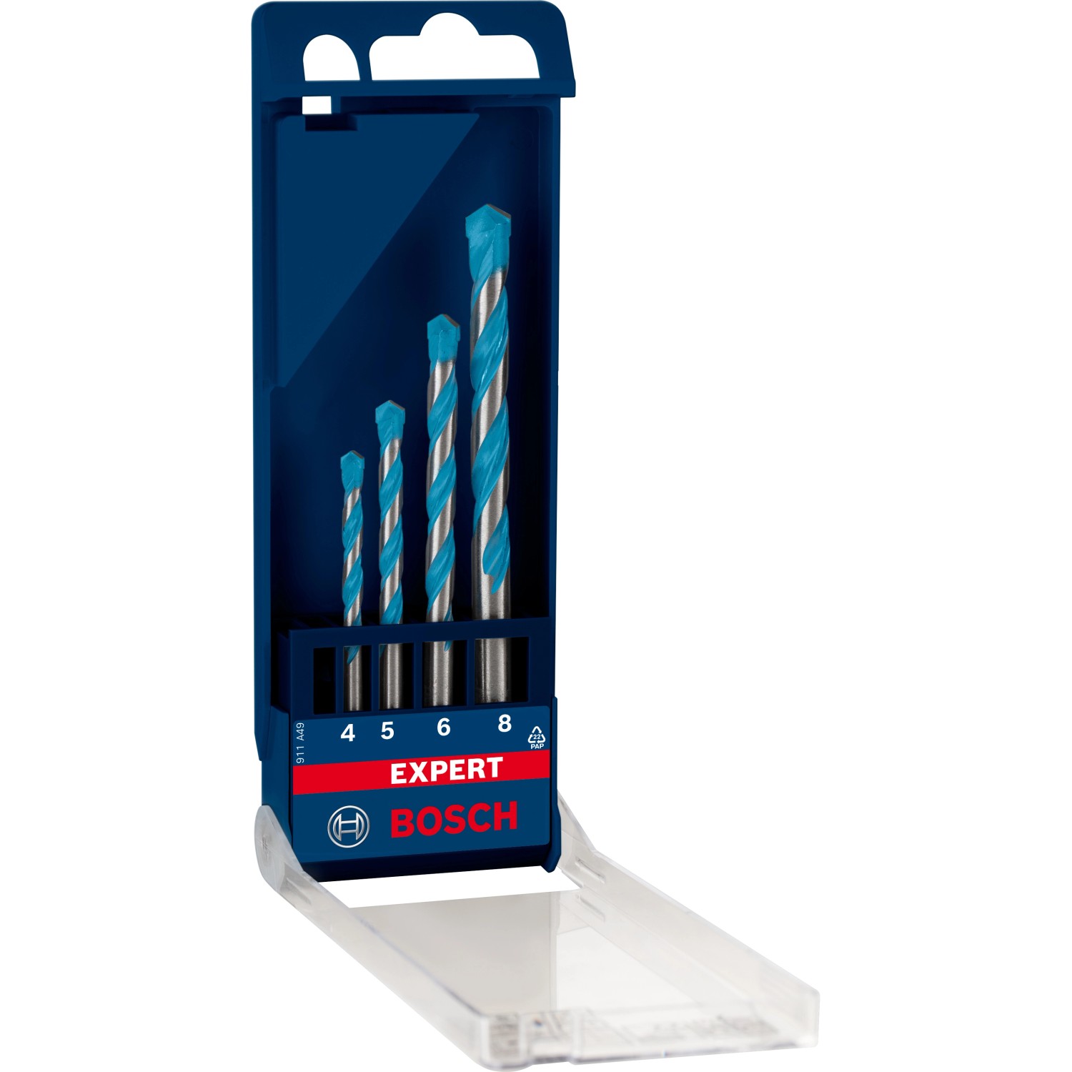 Bosch Expert Multi Construction Bohrer CYL-9-Set Ø 4-8 mm 4-tlg.