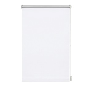 Gardinia EasyFix Thermo Rollo, 90x210 cm, weiß, zur Verdunkelung und Hitzeschutz.