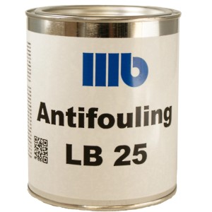 Wohlert LB25 Antifouling Oxidrot 750 ml