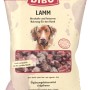 Dibo Hunde-Barf Lamm 2kg: Frostfutter aus reinem Lammfleisch für eine artgerechte Ernährung.