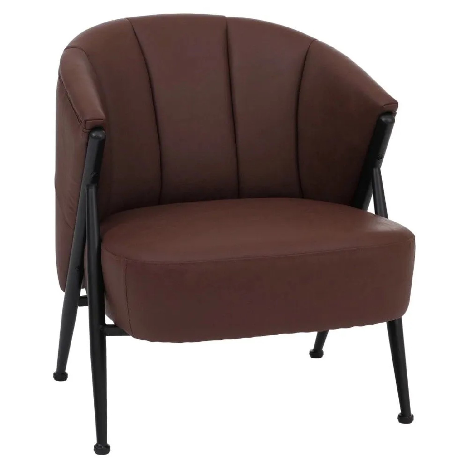 MCW Sessel P30 Rostrot