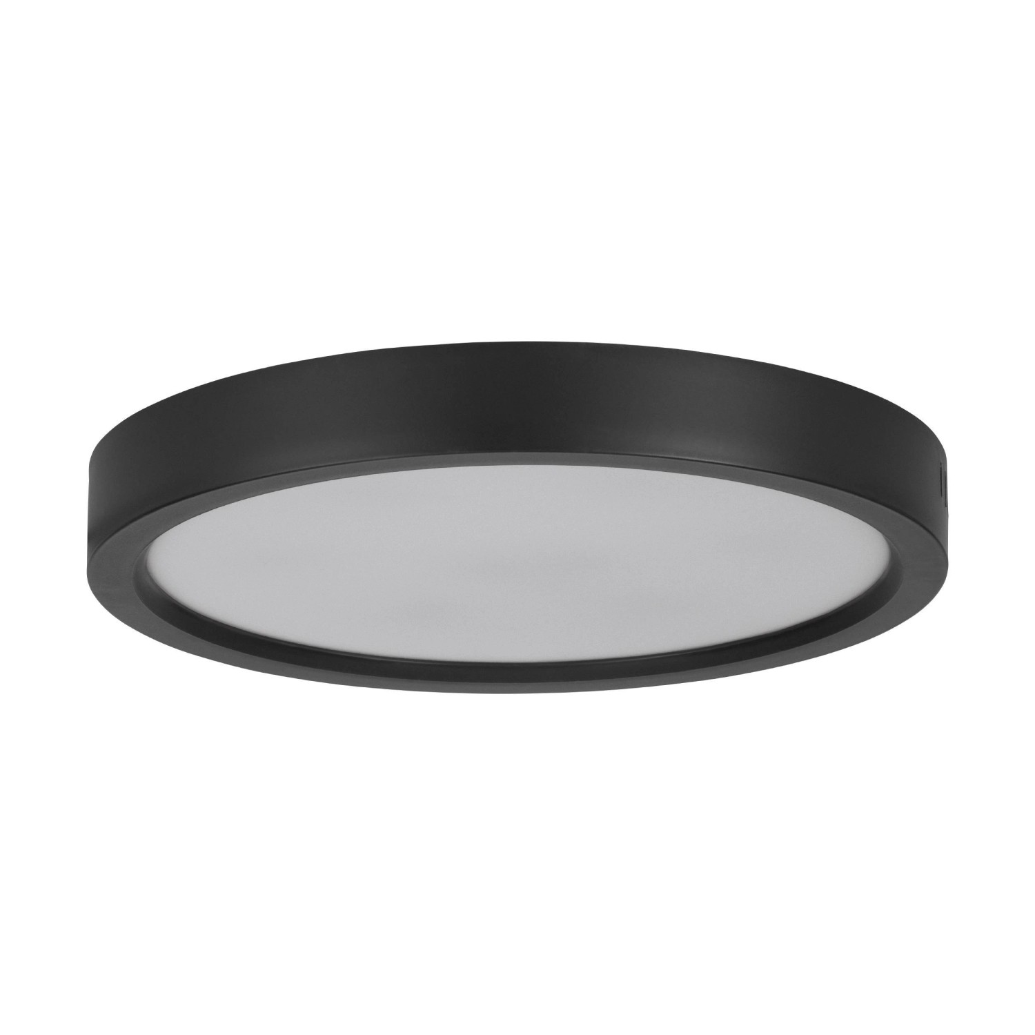 Eglo LED-Deckenleuchte Idun-E 4.000 K 3,1 cm x Ø 28,5 cm Schwarz günstig online kaufen