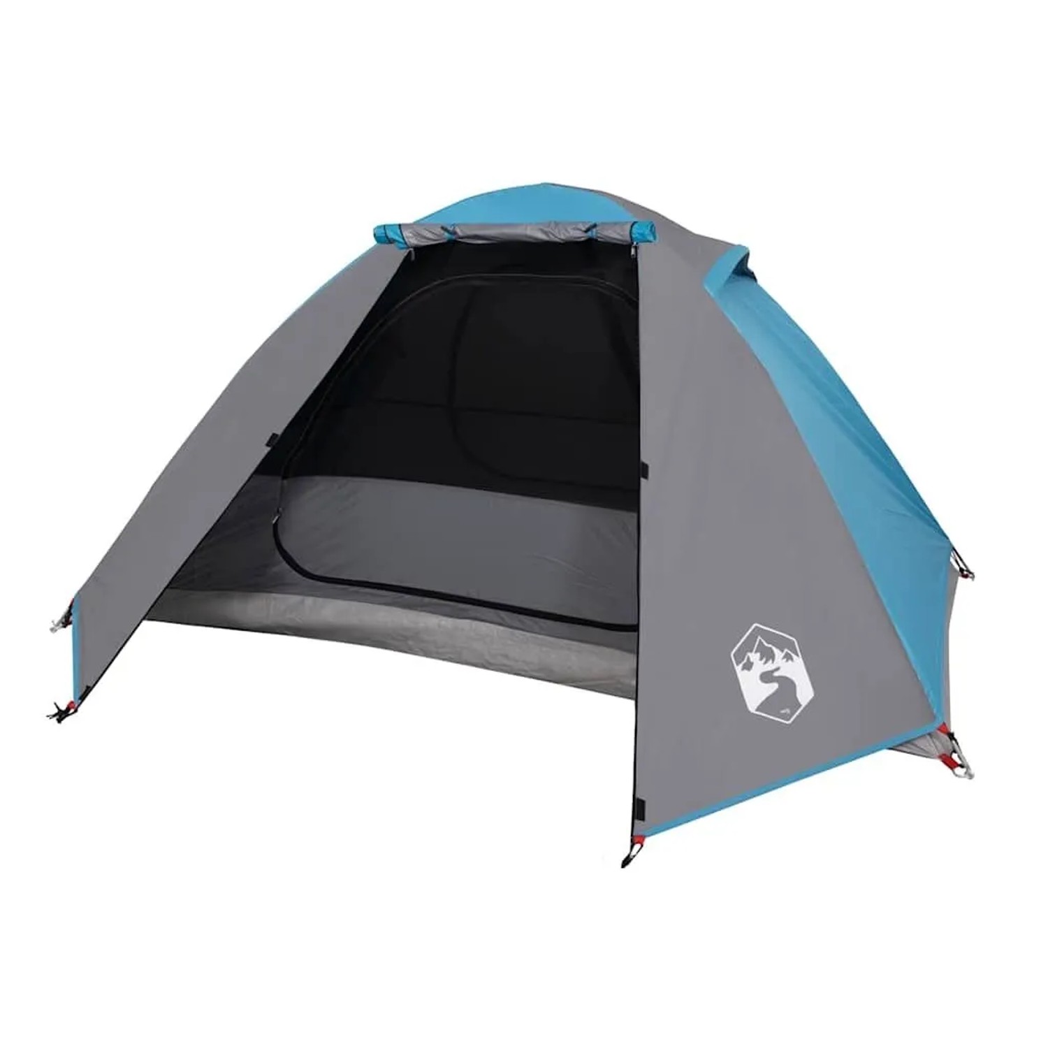 vidaXL Kuppel-Campingzelt 2 Personen Blau Wasserdicht 94324 günstig online kaufen