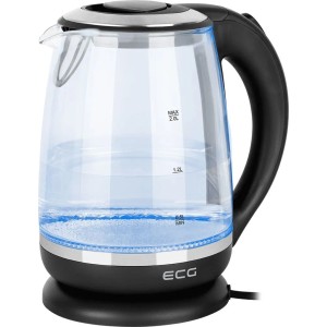 ECG Wasserkocher RK 2080 Glass 2,0 l Glas