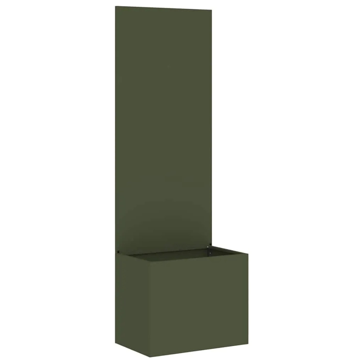 vidaXL Garten Sichtschutz-Leinwand Olivgrün 50 x 140 cm 876444