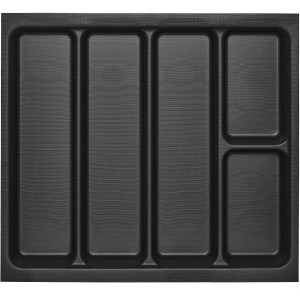 SOTECH ORGA-BOX I Mehrzweckeinsatz Besteckeinsatz 519 x 50 x 473 mm Lavagrau Für Blum 60er Korpusbreite