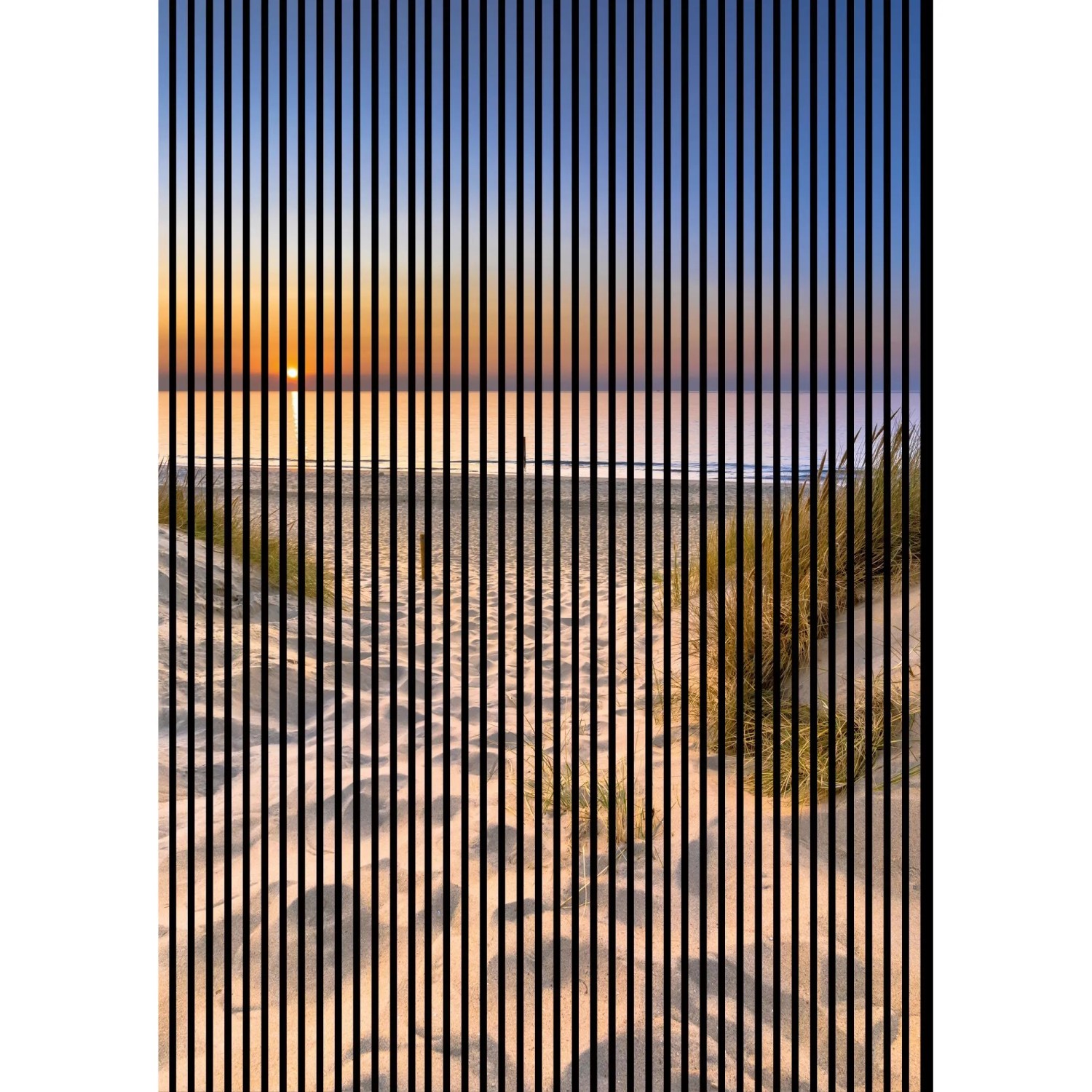 FN Acustico Akustikplatte Strand 1 PET u. MDF Foliert 1.693 x 19 x 2.400 mm
