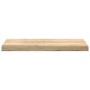 vidaXL Fensterbänke 2 Stk Unbehandelt 70x30x2 cm Massivholz Eiche 4009109_4