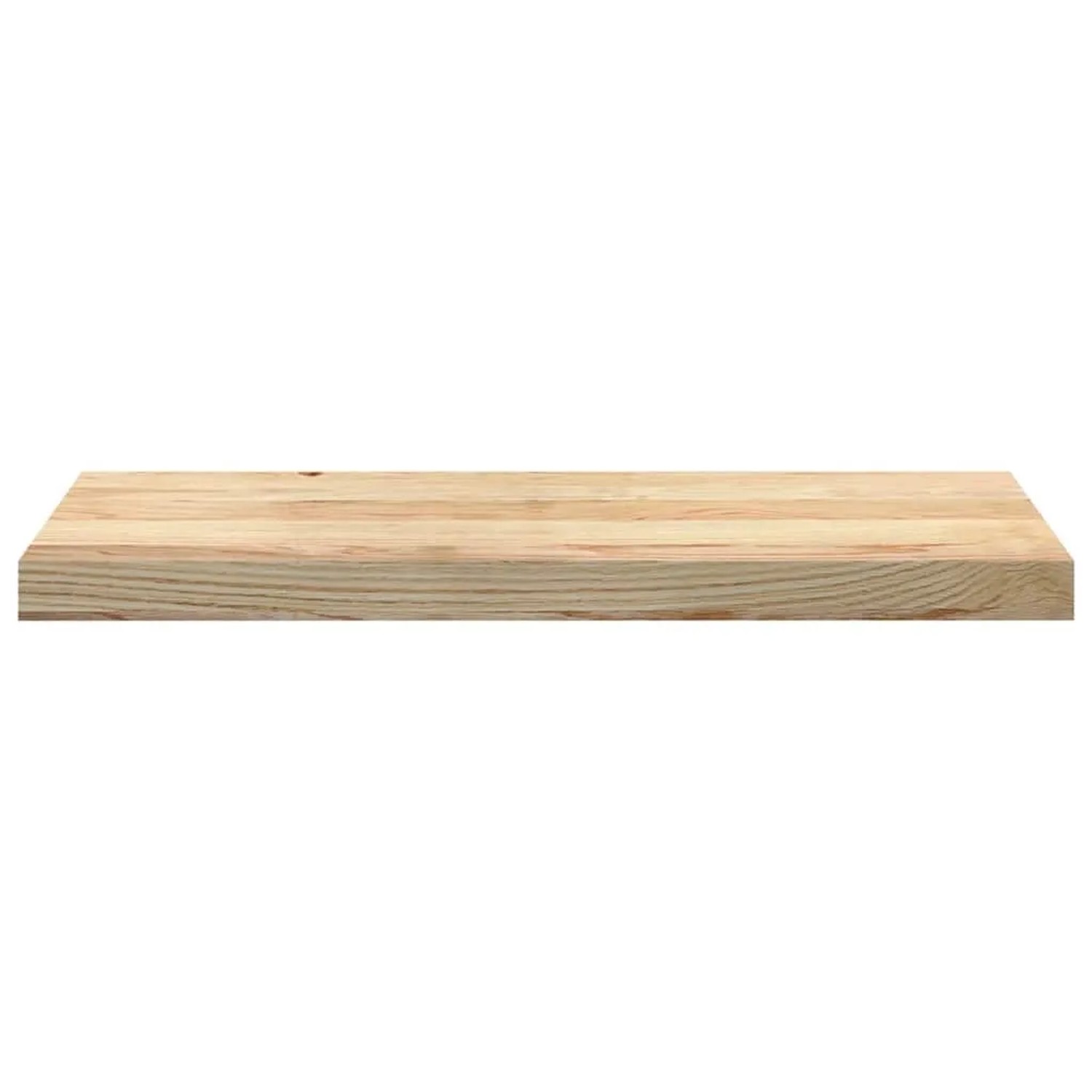 vidaXL Fensterbänke 2 Stk Unbehandelt 70x30x2 cm Massivholz Eiche 4009109_4