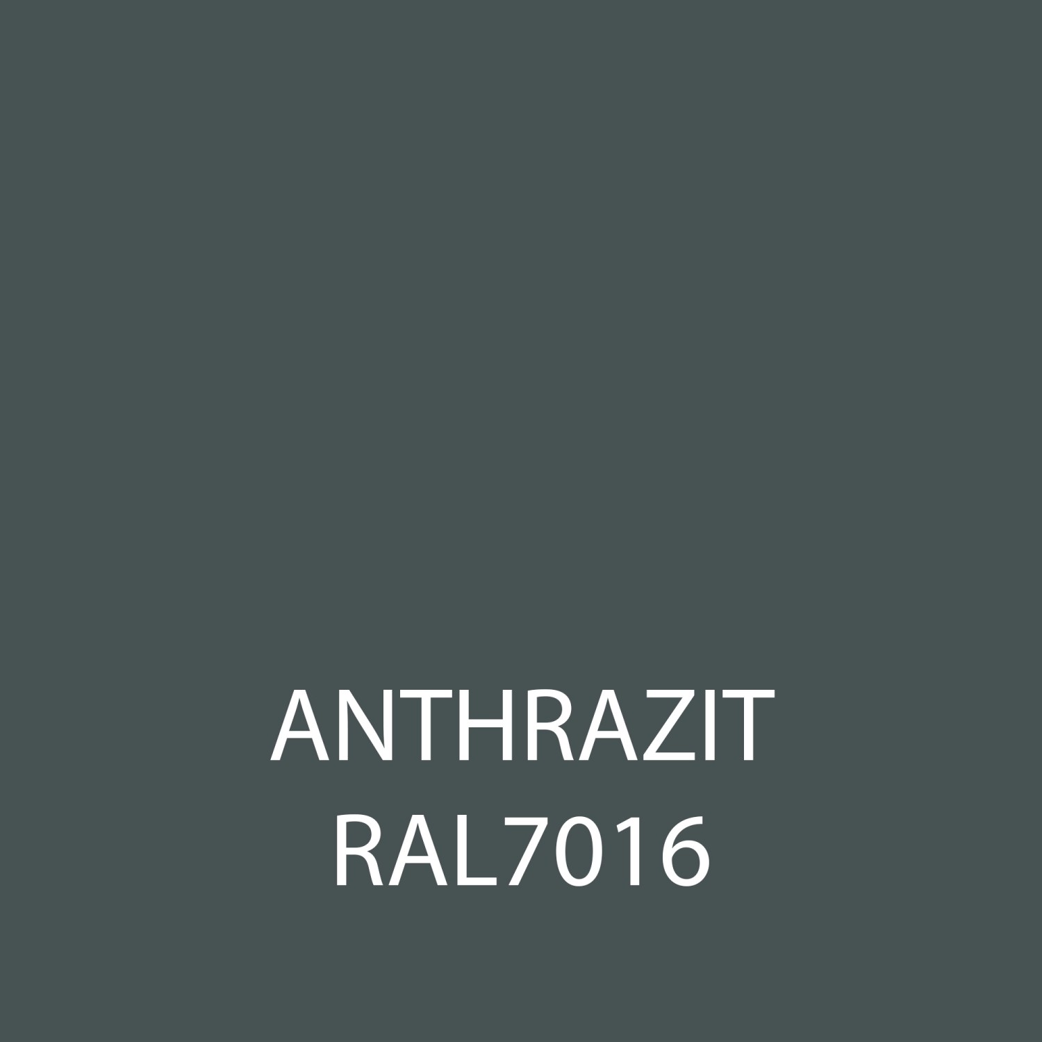 Farbfeld der Bondex Wetterschutzfarbe RAL 7016 Anthrazit