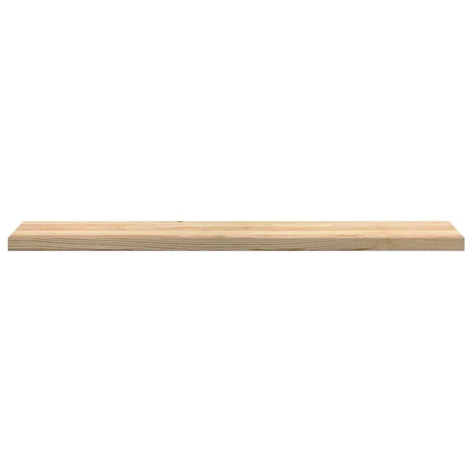 vidaXL Fensterbänke 2 Stk Unbehandelt 140x25x2 cm Massivholz Eiche 4009107_4