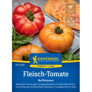 Kiepenkerl Saatgut Fleisch-Tomate Buffalosun F1