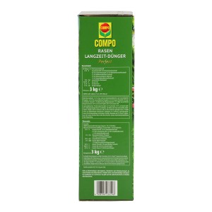 Compo Rasen-Langzeitdünger 3 kg