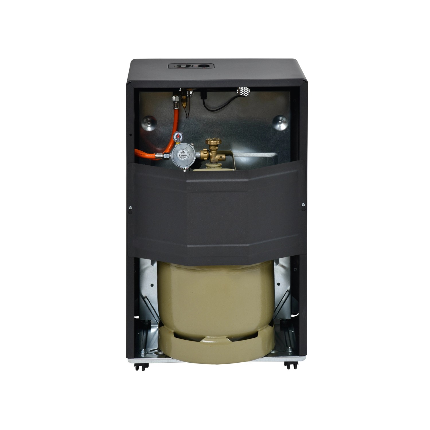 Firefix Gas-Heizofen 4200 Classic 4,2 kW Schwarz EEK: A_4