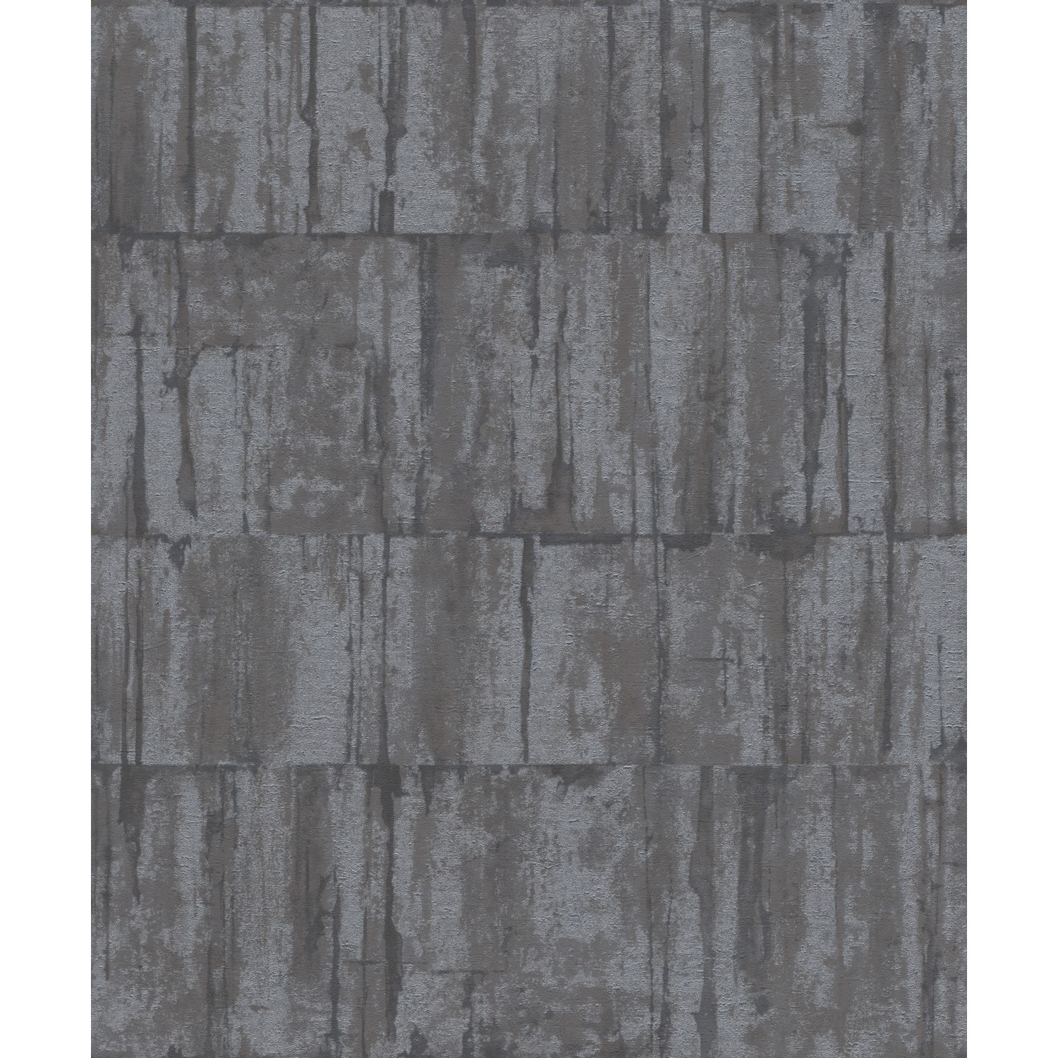 Rasch Vliestapete Barbara Home Coll. III 560343 Metallplatten Anthr. 10,05x0,53m