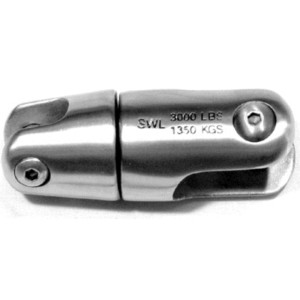 Seilflechter Ketten Ankerverbindung aus Edelstahl für 6-8 mm Ketten.