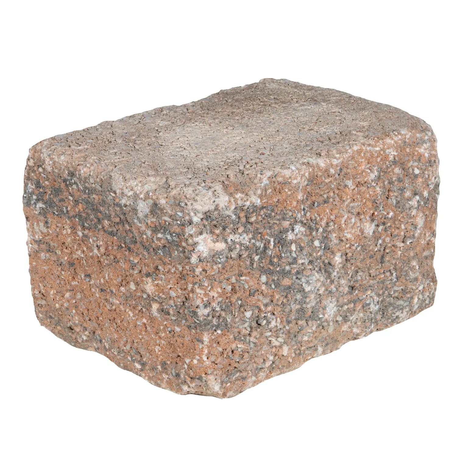 EHL Mauer Anzio-Antik-Light Anfang-/End-Halbstein 25 x 18 x 15 cm Muschelkalk