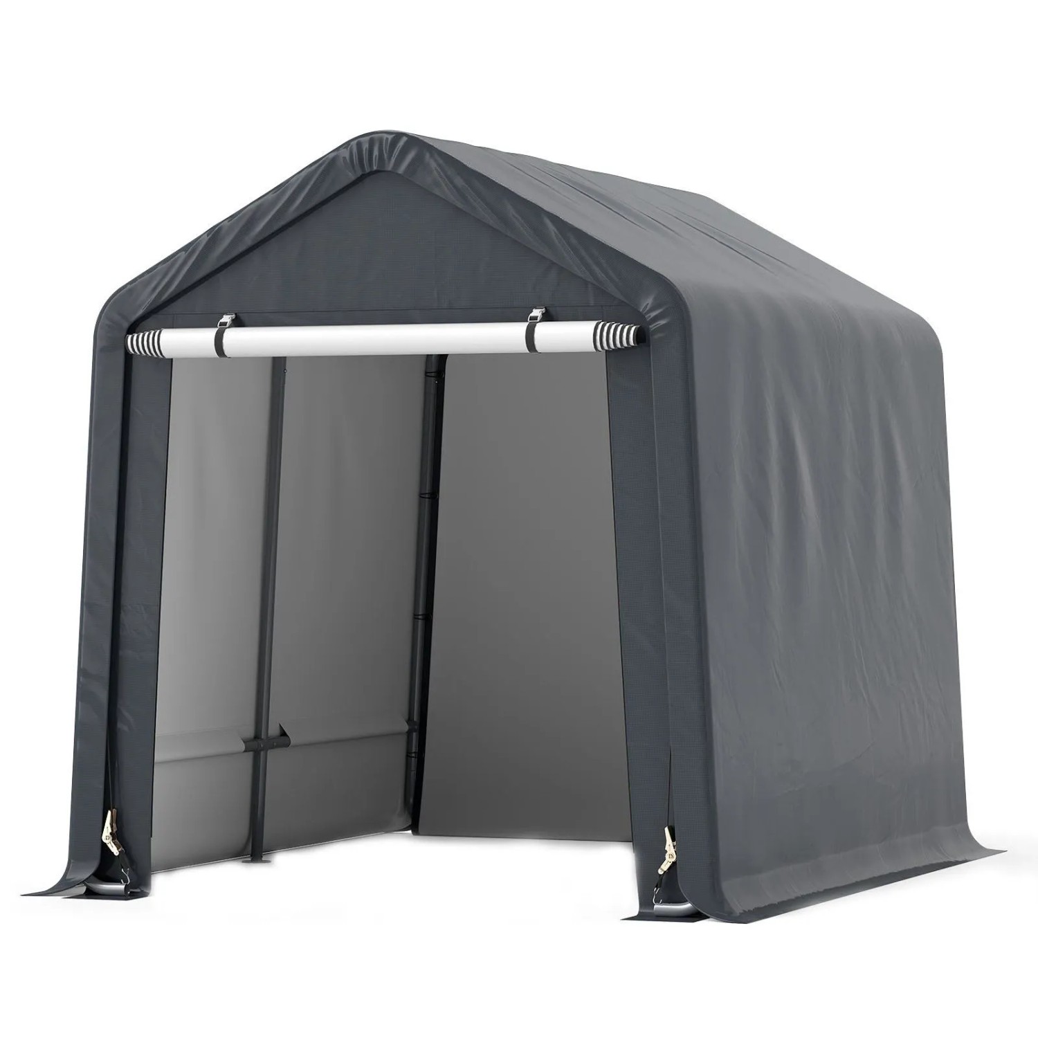 Costway Gerätehaus 195 x 240 x 214 cm günstig online kaufen