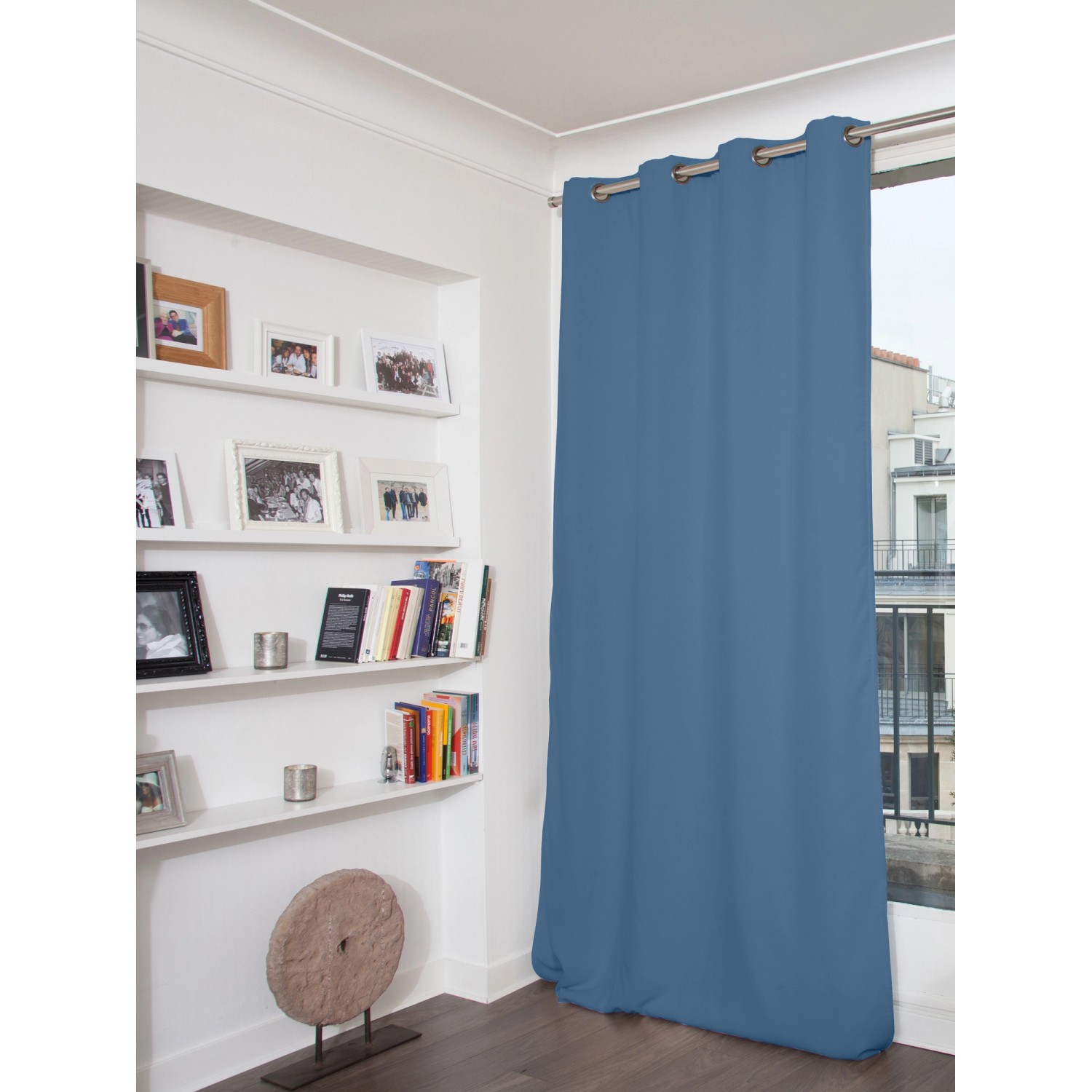 Moondream Verdunkelungsvorhang Blau 260 cm x 145 cm günstig online kaufen