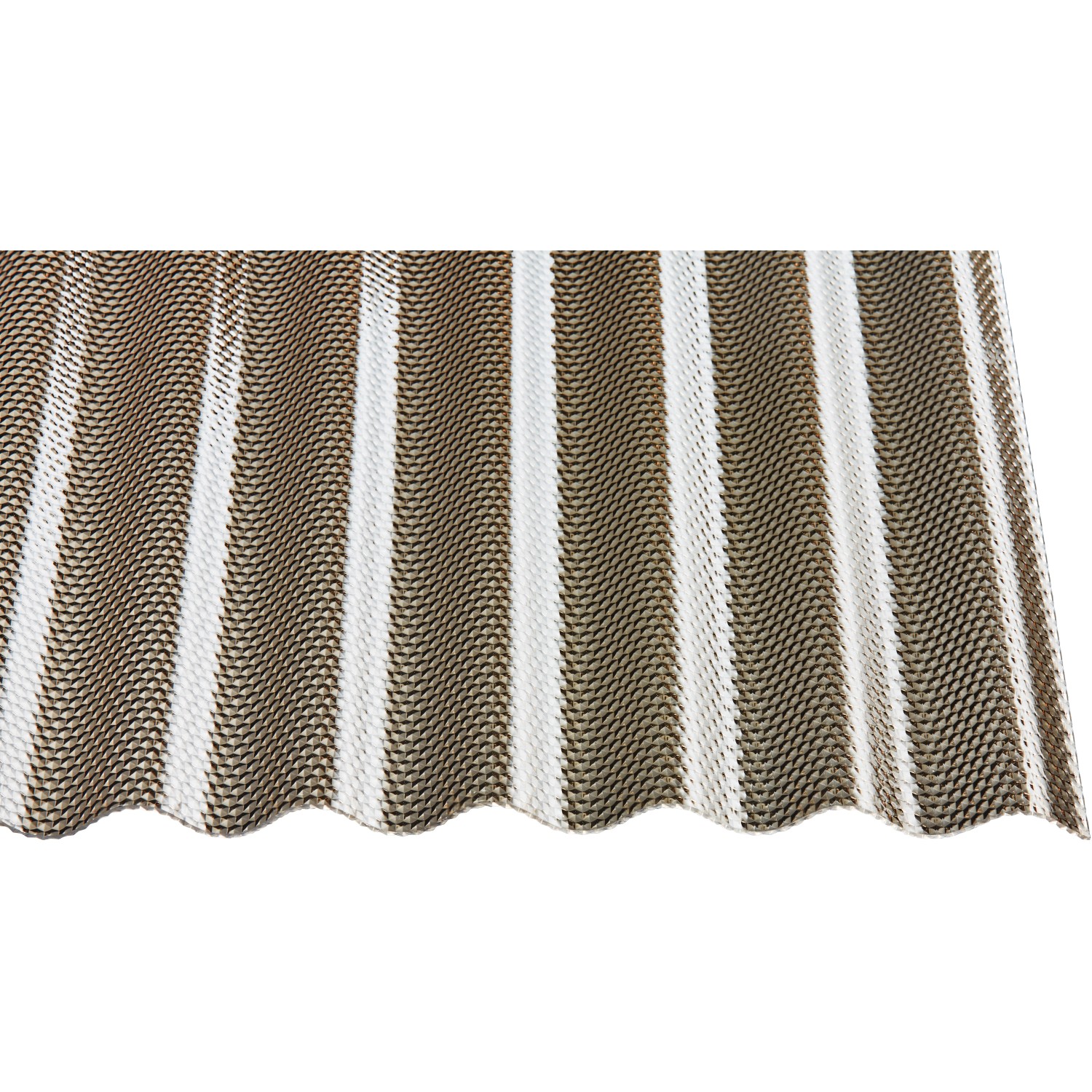 Profilplatte PC Wabe HS 76/18 2000 mm x 1045 mm Bronce