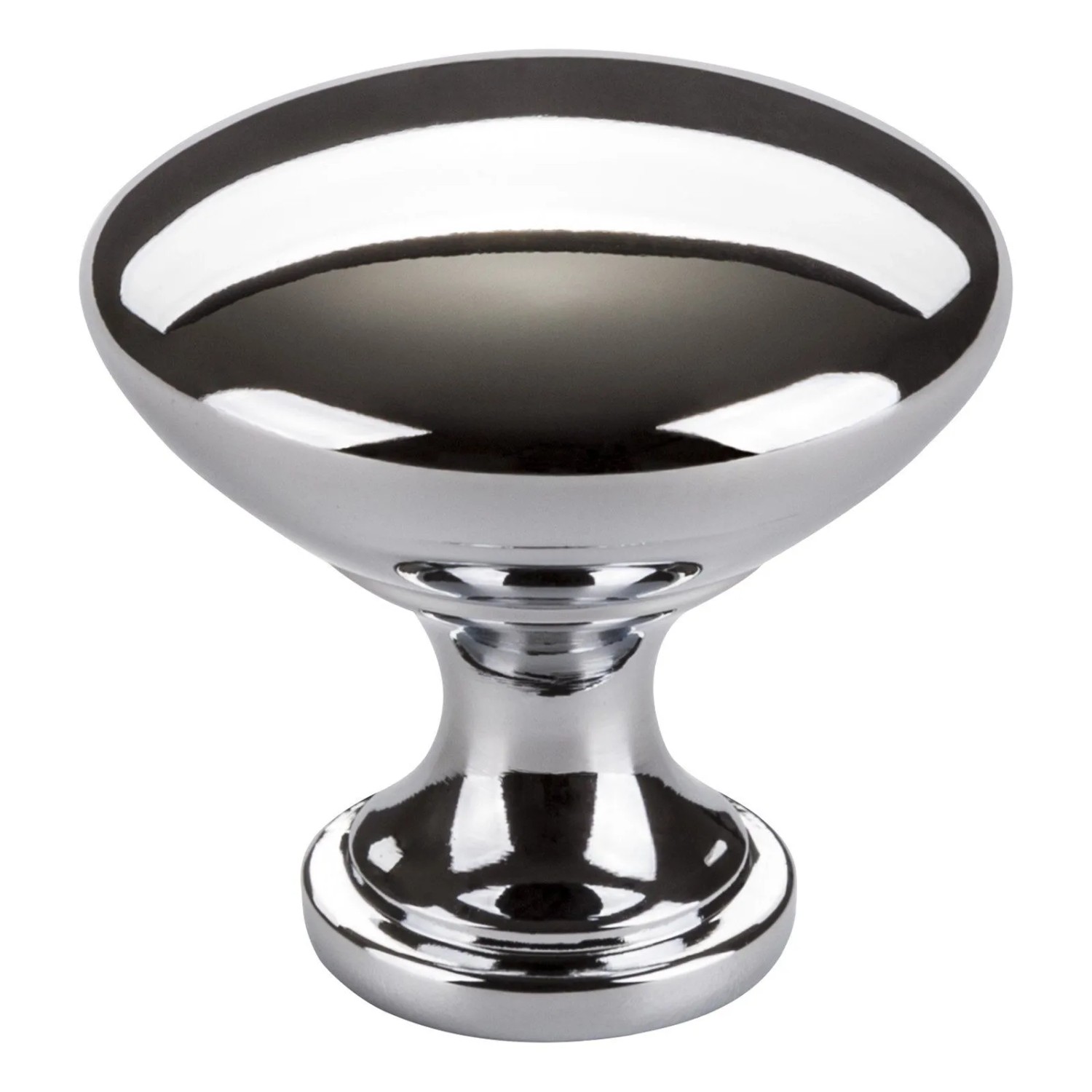 SOTECH Möbelknopf SASCHA Ø30 mm Chrom Poliert