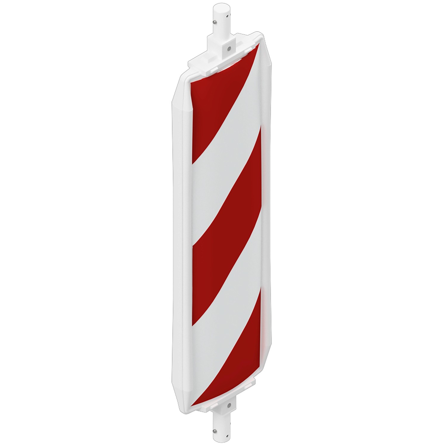 Schake Bast-Bake Nox RA2/B Doppelseitig Rechts-/Linksweisend Weiß Rot