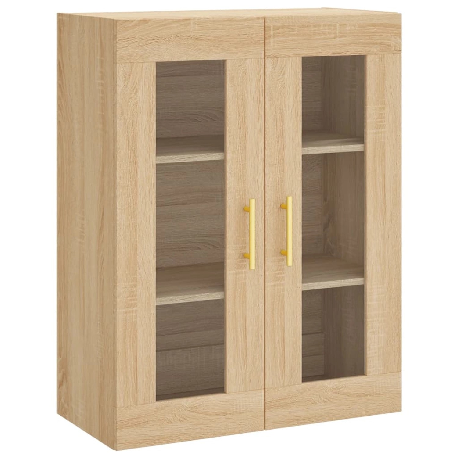 vidaXL Wandschrank Sonoma-Eiche 69,5x34x90 cm 828471 günstig online kaufen