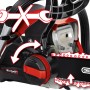 Einhell Benzin-Kettensäge GC-PC 1435 I TC Kit, Nahaufnahme. Werkzeuglose Kettenspannung und -wechsel.