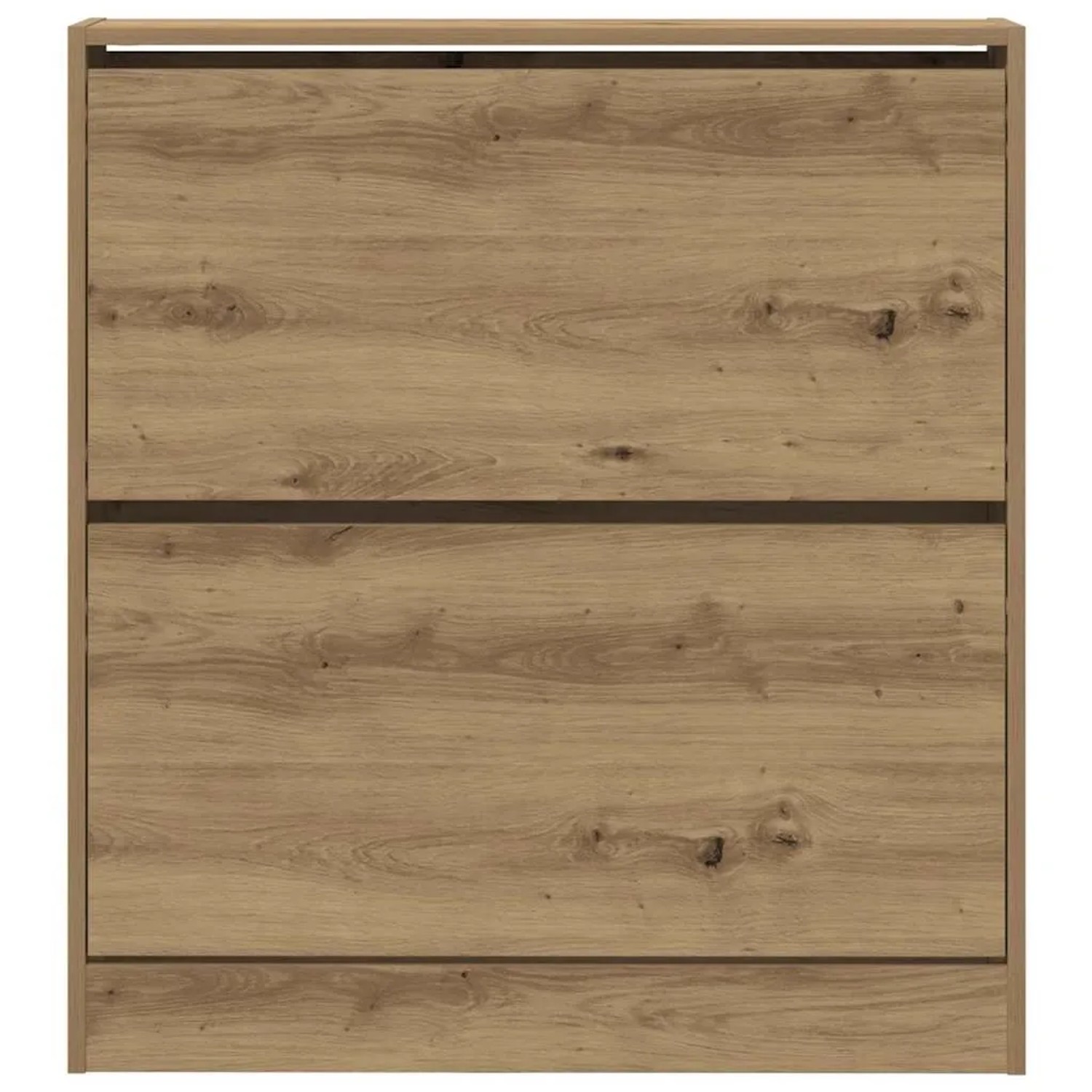 vidaXL Schuhschrank Räuchereiche 80 x 21 x 87,5 cm Holzwerkstoff 862215_6
