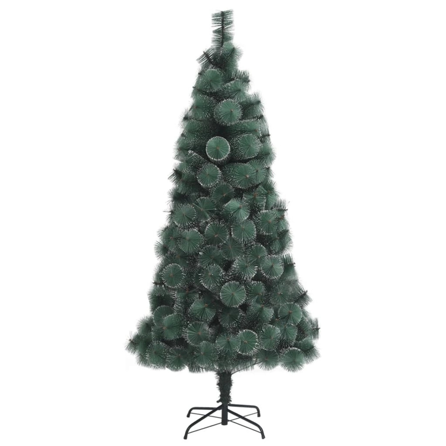 vidaXL Künstlicher Weihnachtsbaum mit Ständer Grün 150 cm PET