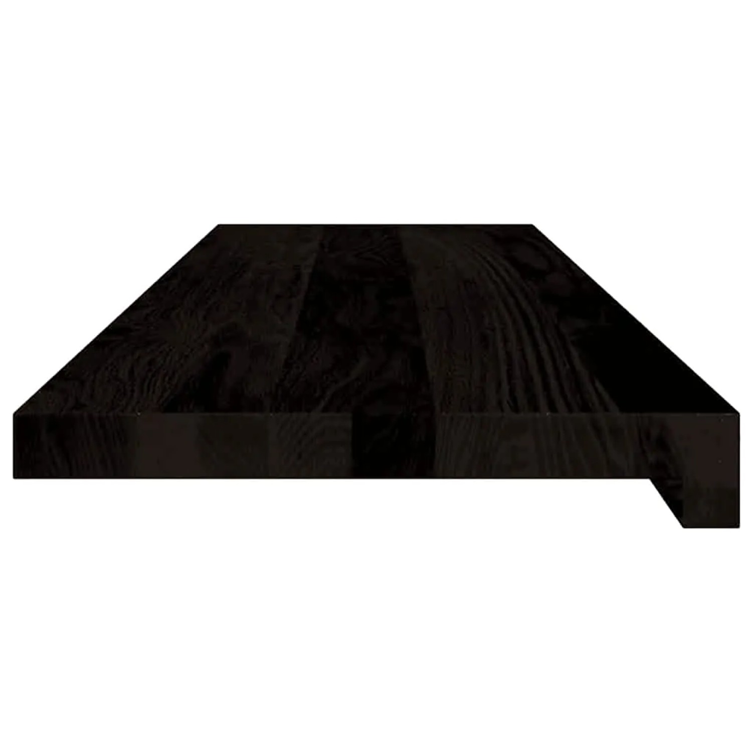 vidaXL Treppenstufen 16 Stk Dunkelbraun 90x25x2 cm Massivholz Eiche 3283051_6