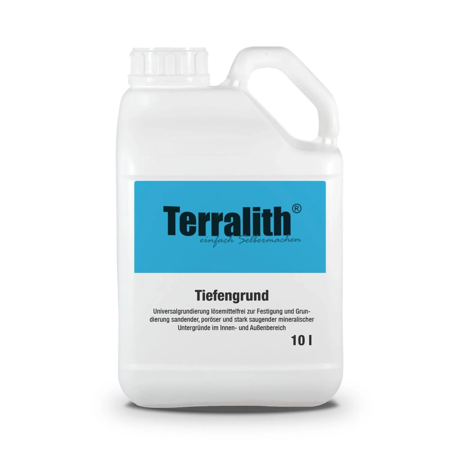 Terralith Acryl Tiefengrund Bsp 10 L