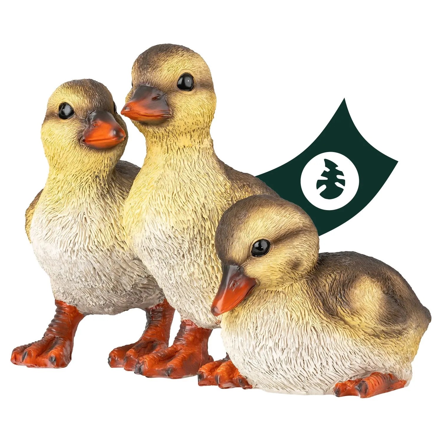 VERDOBA Teich Gartenfiguren Entenküken