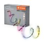 Ledvance LED-Streifen Flex AudioTV mit RGB und USB, neben der Produktverpackung.