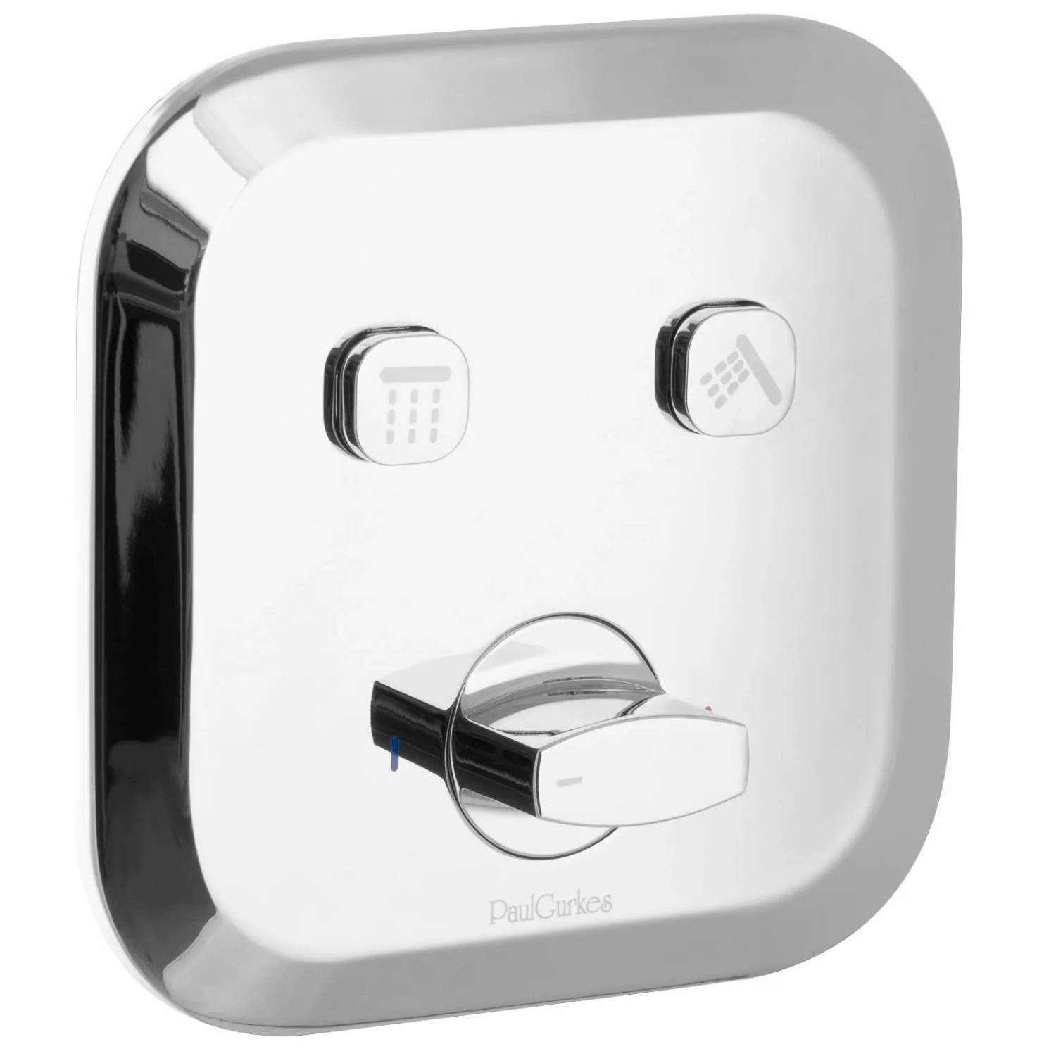 PaulGurkes Action Shower Select Armatur 2-Wege Unterputz für Grundkörper PGBASIC