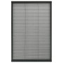 vidaXL Insektenschutz-Plissee für Fenster Aluminium Anthrazit 80x160cm 148668