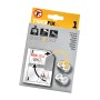 Tiger Klebesystem Tigerfix Nr. 1 für Bad-Accessoires, geeignet für Serien Boston, Items, Ramos, Impuls, Safira und Onu.